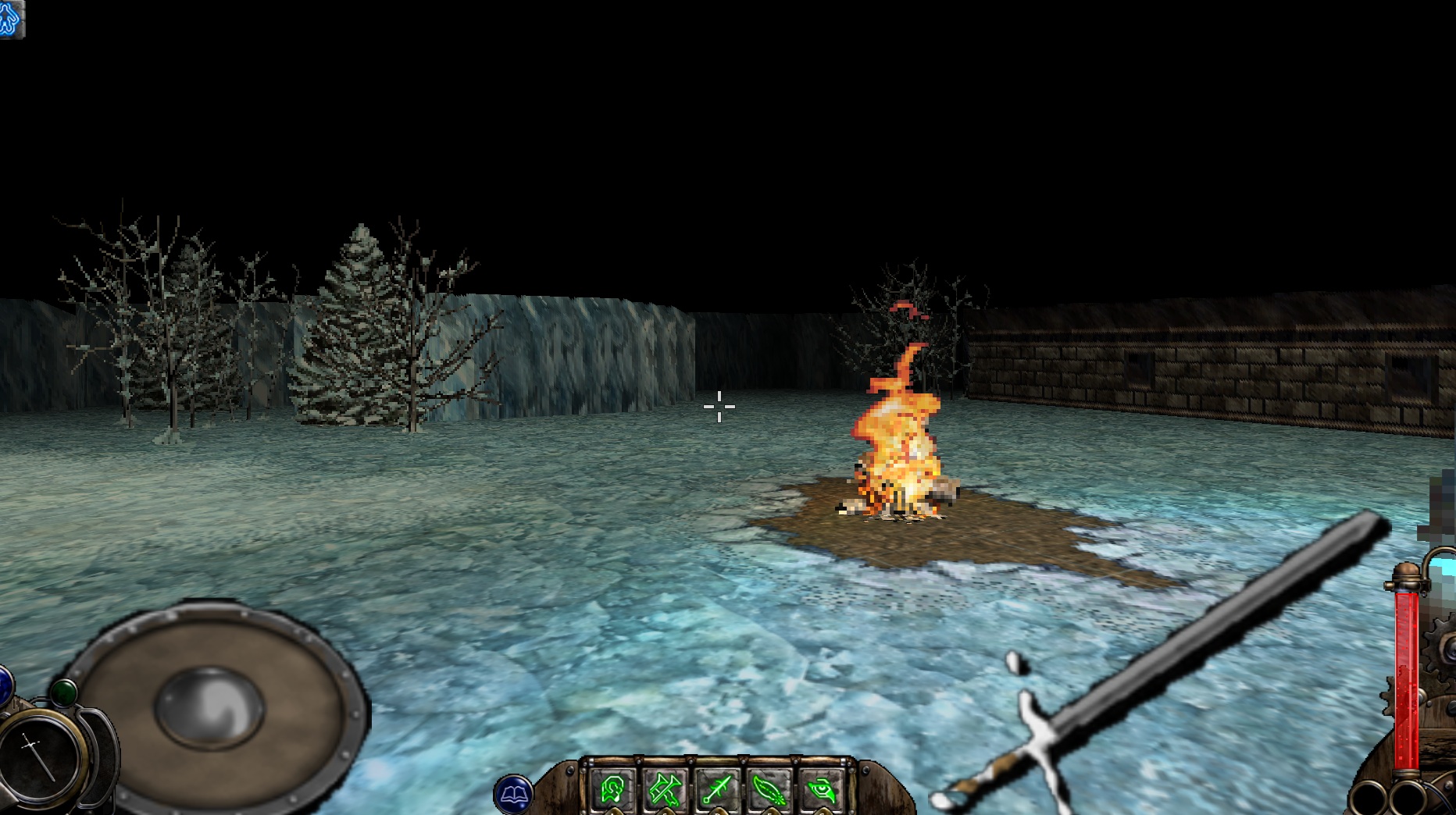 A game seen in NoX Core's 3D view
